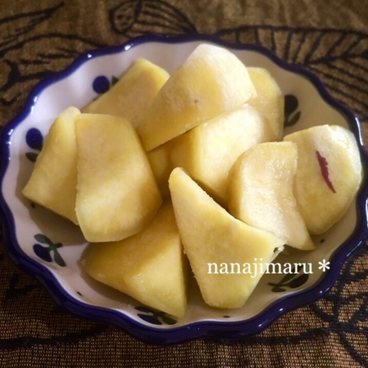 レンジで簡単☆さつまいもの甘煮